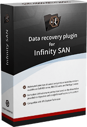 Data recovery plugin for Infiniti SAN